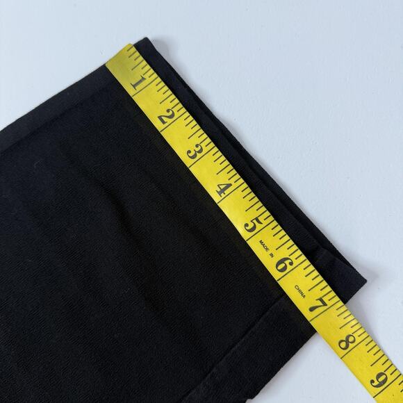 Eileen Fisher Pants Womens XL Black Pull On Stretch Capsule Career Minimalist - Picture 13 of 14